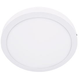 Св-к св/д накладной даунлайт ДПО 24Вт 4200К круг 300x32 IP20 ECOLA