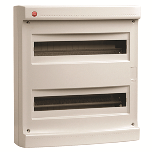 ЩРн-П-36, IP40, серый, с усиленным клеммным блоком 2х87312 DKC ЩРн-П-36, IP40, серый, с усиленным клеммным блоком 2х87312 DKC