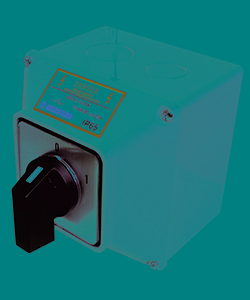 Переключатель кулачковый 4G16- 10-PK-R114, закрытое исполнение Электротехник