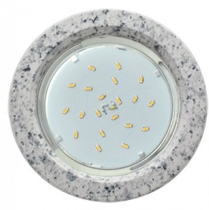 Св-к GX53 H4 Гранит Арктик 38x106 Ecola