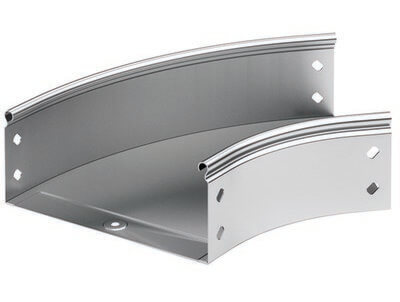 Угол CPO 45 горизонтальный 45° 100х50, RAL7004 DKC