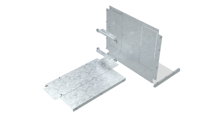 Комплект секционирования фидерный 1ст. В600 Ш=600+400 Г600 DKC