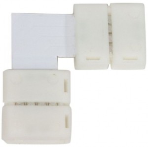 Комплект L коннекторов с соединителем для светодиодной ленты (2835/8мм), LD184