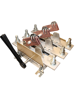 Разъединитель РЕ19-41-31120-00 УХЛ3, 1000А, 3-х полюсный на одно направление, боковая рукоятка Электротехник