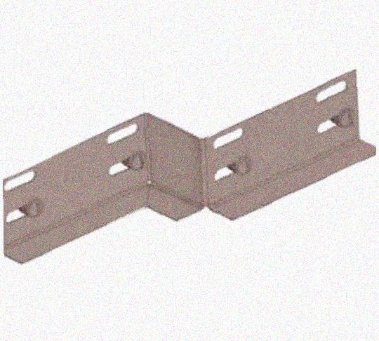 Соединитель-переходник ПУгЛ100х80 УХЛ1, оцинкованный лист, S1,5