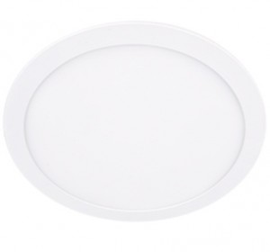 Св-к св/д встр. даунлайт ДВО 24Вт 6500К круг 300(280)x20 IP20 ECOLA