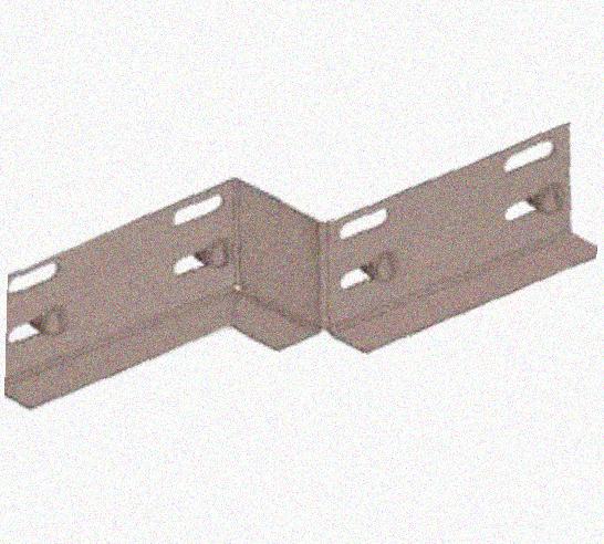 Соединитель-переходник ПУгП125х80 УТ1,5 (правый), горячее цинкование, S1,5