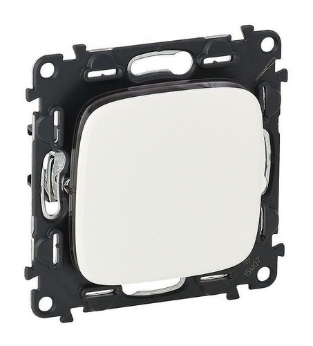 Valena Allure Механизм переключателя СУ 1 кл 10А белый IP20 Legrand