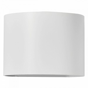 Светильник уличный/садовый/фасадный 2xGX53 IP20 круглый белый  General