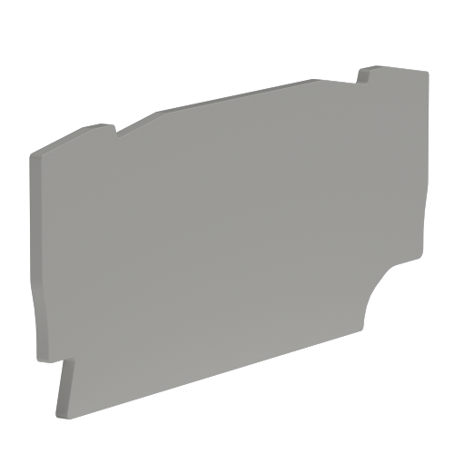 Крышка для клеммы 4 точки подключения на 2,5 кв.мм (B) DKC