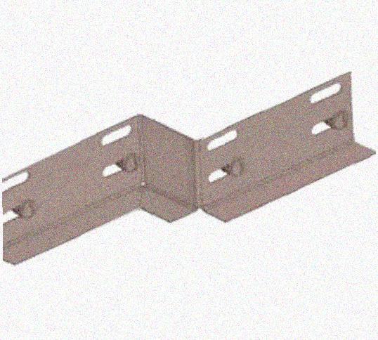 Соединитель-переходник ПУгП200х65 УТ1,5 (правый), горячее цинкование,S1,5