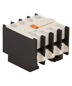 Приставка контактная ПКЛ-22М О4 Б, 2з+2р, 16А, IP20 Электротехник