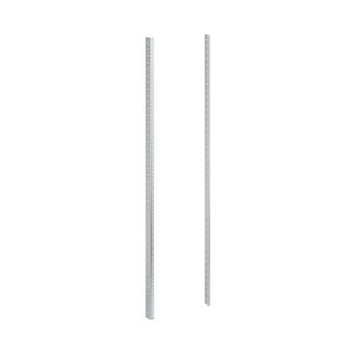 Вертикальные монтажные профили 42U, "L" для напольных 19" IT-корпусов ДКС серии CQE, 2шт DKC