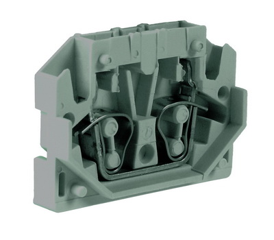 HP.2(Ex)i, мини зажим, проходной 2,5 кв.мм синий DKC