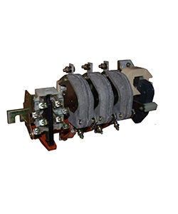 Контактор электромагнитный КТ-6023Б У3, 160А, 127В, 2з+2р, 3 полюса Электротехник