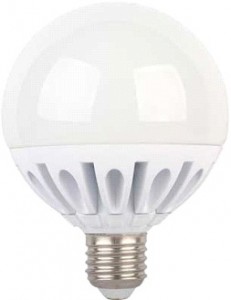 Лампа св/д шар G95 20W Е27 2700К ECOLA