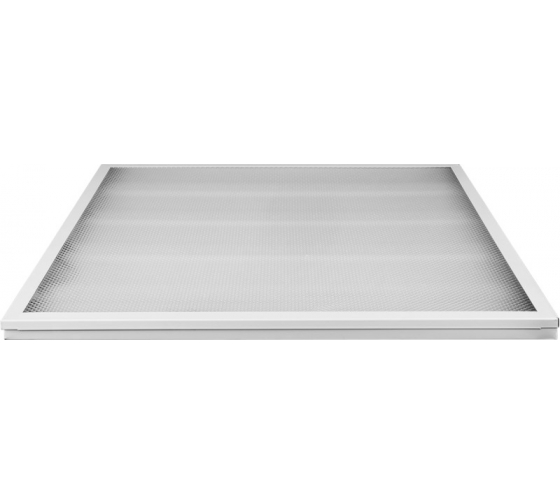 Светильник светодиодный ДВО-36w 595х595х19 6500K 2900Лм призма ОНЛАЙТ (61107 OLP-S05)