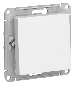 ATLASDESIGN Механизм выключателя СУ 1-кл. 10А белый IP20 (уп.20шт) Schneider Electric