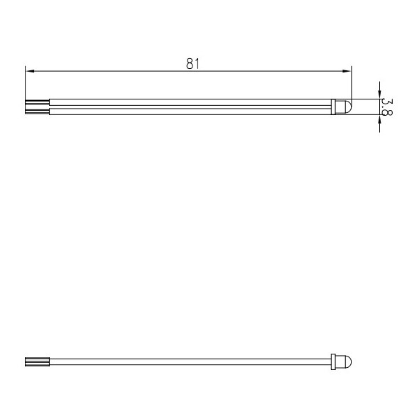 Donel LED лампа посветки универсальная для выключателей/переключателей, 250 В~, серия DB