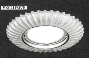 св-к встр. MR16 Круг 95(80)x30 Хром Gauss