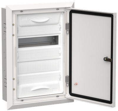 TITAN 5 Корпус мет. ЩРв-24 (1х24) 505х365х130 IP31 бел IEK TITAN 5 Корпус мет. ЩРв-24 (1х24) 505х365х130 IP31 бел IEK