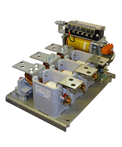 Контактор вакуумный КВТ-1,14-5/630-3 У3, трёхполюсный, 110В, 2з+3р, нереверсивный, без реле Электротехник