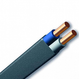 Кабель ВВГ-Пнг(А)-LS 2х2,5 (100м) (ГОСТ) ПСК