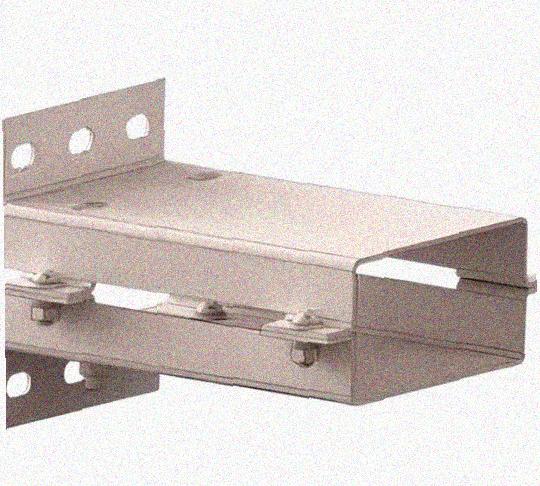 Лоток присоединительный ЛПС 200х80 УТ1,5 оцинкованный лист, S2,0