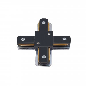 Соединитель для шинопроводов типа G 1-фаз/Х-образный/черный UBX-Q122 G41 Volpe