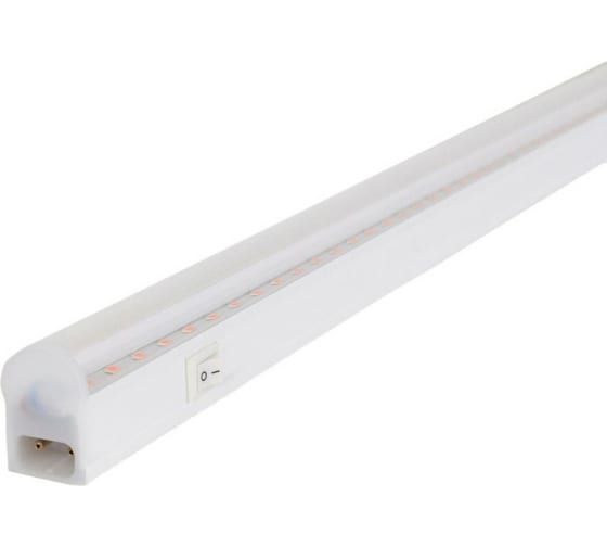 Светильник св/д для роста растений, Т5, 570х21х32мм, 10 Вт, 13,5мкмоль/с., 2м Ritter 