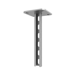 Подвес потолочный СТРАТ 41х21х700, толщ. 2,5 мм, гальван. цинк Ostec