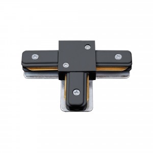 Соединитель для шинопроводов типа G 1-фаз/Т-образный/черный.UBX-Q122 G31 Volpe