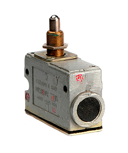 Микровыключатель МП 2303 У2 исп.13, IP54, толкатель с шариком, торцевой, винт Электротехник