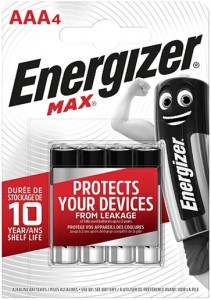 Элемент питания MAX LR03/286 BL4 Energizer