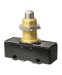 Микровыключатель МП 2105 У3 исп.05, толкатель с шариком, базовый, гайки Электротехник