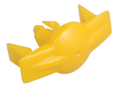 TITAN 5 Соединитель фальш-панели желтый IEK TITAN 5 Соединитель фальш-панели желтый IEK