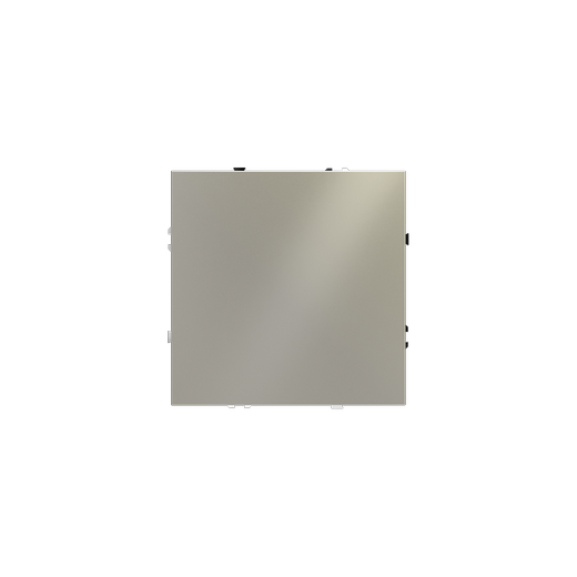 Заглушка Voltum S70 с суппортом, (шелк)