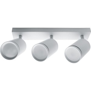 Светильник Feron ML203 настенно-потолочный под лампу GU10, белый