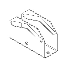 Поворотно-потолочный держатель СТРАТ Ostec