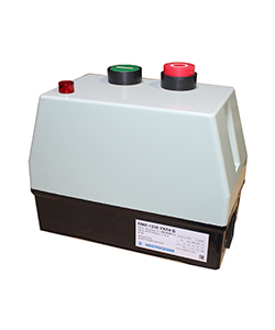 Пускатель э/м ПМЛ-4230 УХЛ4 Б, 380В/50Гц, 1р+1з, 63А, нереверс., с реле РТЛ-2059-2 48-65А, в корп. из пласт. IP54, с кноп. ПУСК + СТОП и сигн. лампой