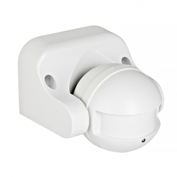 Микроволновый датчик движения бел, 1200Вт 180гр, до 15м IP44 MW-702 PROxima EKF