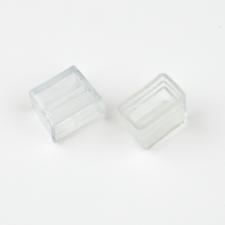 Изолирующий зажим (заглушка) для светодиодных лент ULS-N21 NEON 220В, 8x16мм.