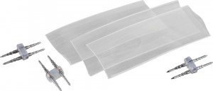 Коннектор гибкий неон сеч8х16 с термоу. плен (уп.10шт) General