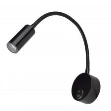 Св-к св/д настенный гибкий 3W 4000K черный ULT-F21 IP20 Uniel