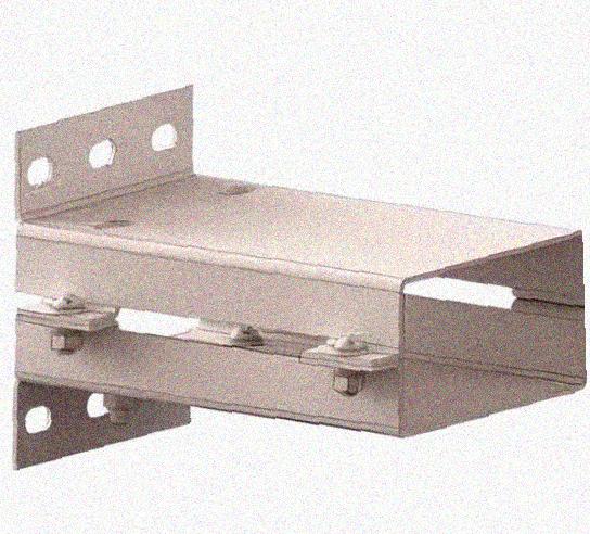 Лоток присоединительный ЛПС 250х150 У3, окрашенный, S2,0