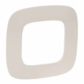 Valena Allure Рамка горизонтальная 1-м . слоновая кость IP20 Legrand