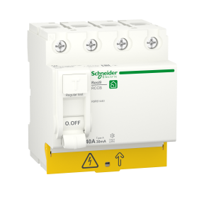 Устройство защитного отключения УЗО 4П 40А 30мА тип А RESI9 Schneider Electric
