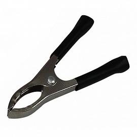 Зажим Крокодил 30А длина 75 мм черный  (FD-1715)