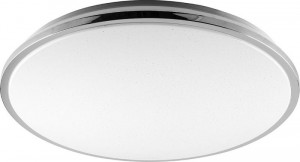 Светодиодный управляемый светильник накладной Feron AL5150 тарелка 60W 3000К-6500K белый