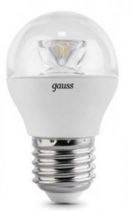 Лампа K11 4W E27 2700K теплый свет шарик